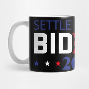 Settle For Biden Mug